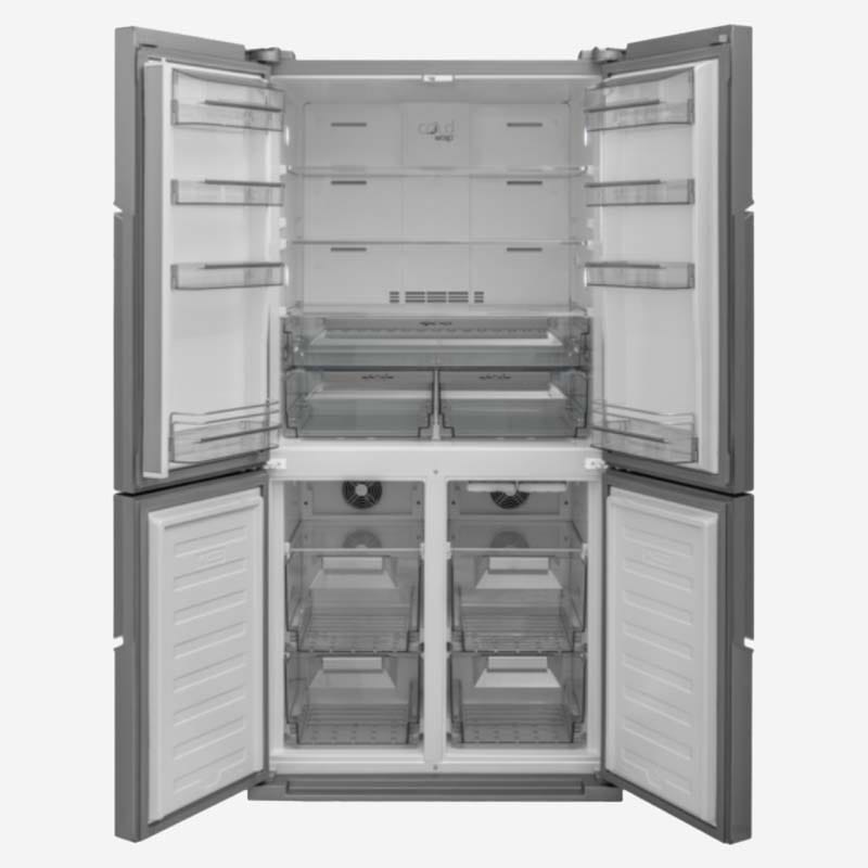 Concorde French Style 185cm Fridge Freezer1