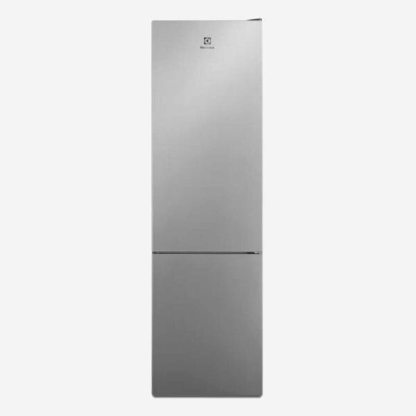 Electrolux Fridge Freezer 201cm Stainless Steel