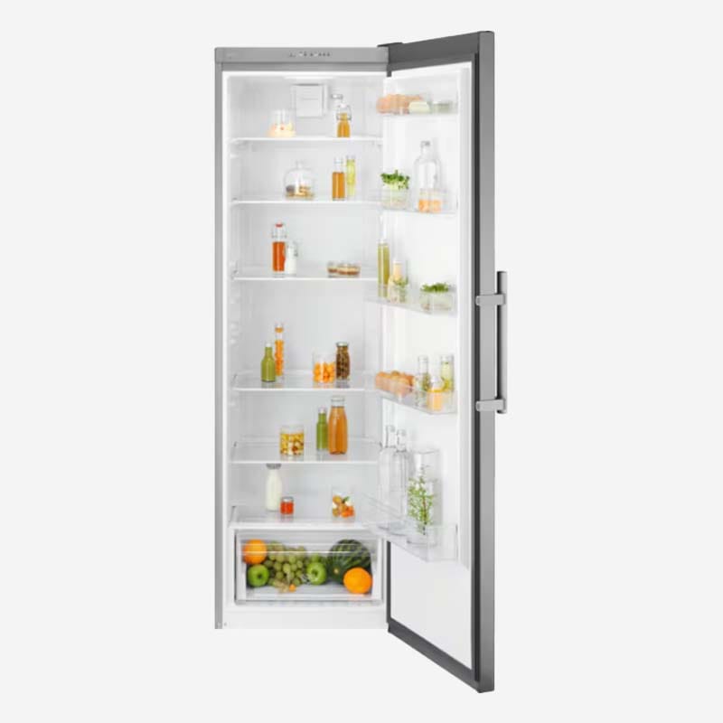 Electrolux Fridge Inox 185cm