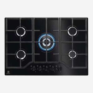 Electrolux Gas Hob 75cm Black