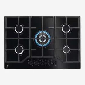 Electrolux Gas Hob 75cm Black