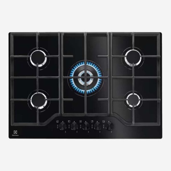 Electrolux Gas Hob 75cm Black