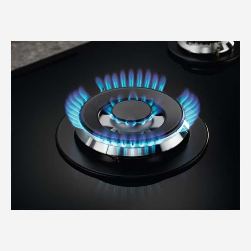 Electrolux Gas Hob 75cm Black1