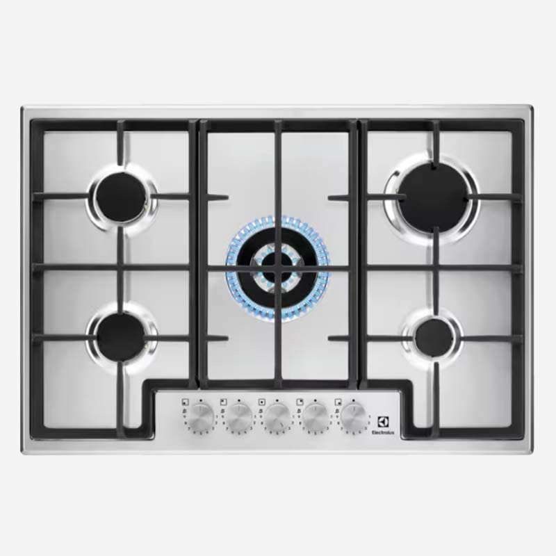 Electrolux Gas Hob 75cm Stainless Steel
