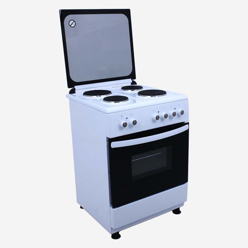 Fiesta Electric Cooker 60cm White