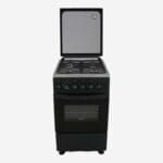 Fiesta Gas Cooker 50x60cm Black