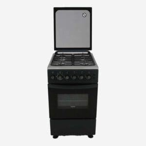 Fiesta Gas Cooker 50x60cm Black