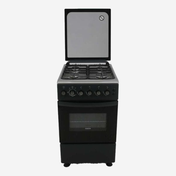 Fiesta Gas Cooker 50x60cm Black