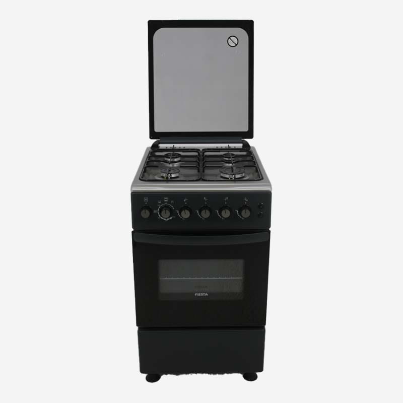 Fiesta Gas Cooker 50x60cm Black