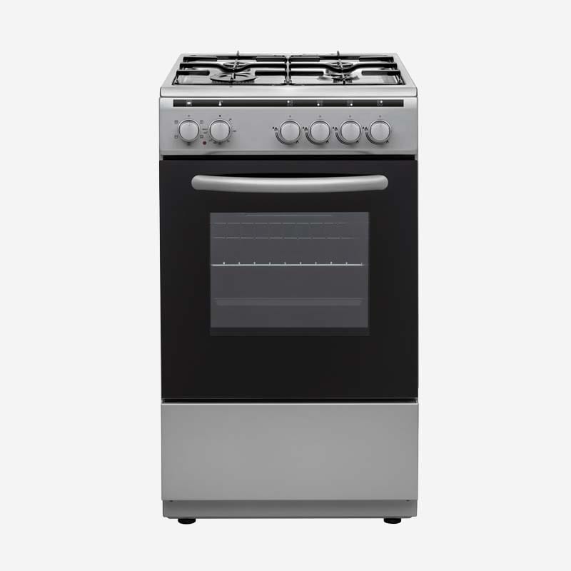 General Dual Cooker Inox 50cm