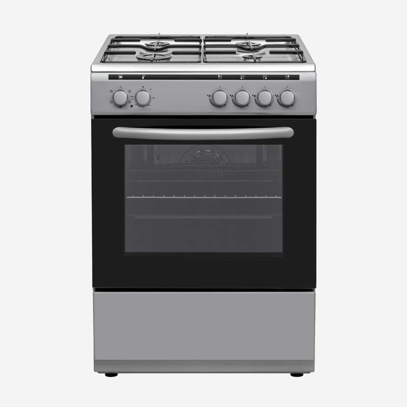 General Dual Cooker Inox 60cm