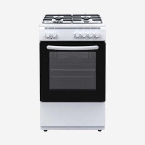 General Dual Cooker White 50cm