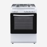 General Dual Cooker White 60cm