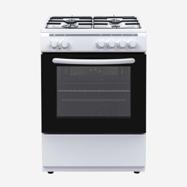 General Dual Cooker White 60cm