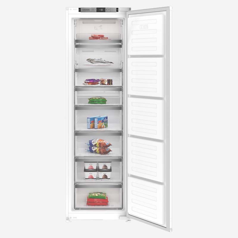 Grundig Built-In Freezer 177x54cm