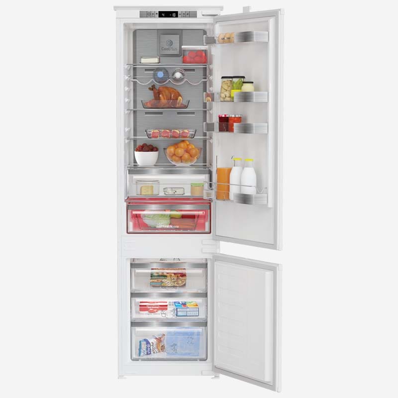 Grundig Built-In Fridge Freezer 194cm