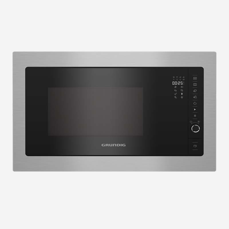 Grundig Built-In Microwave Inox