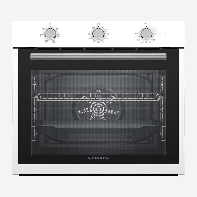 Grundig Electric Oven 70Ltr White
