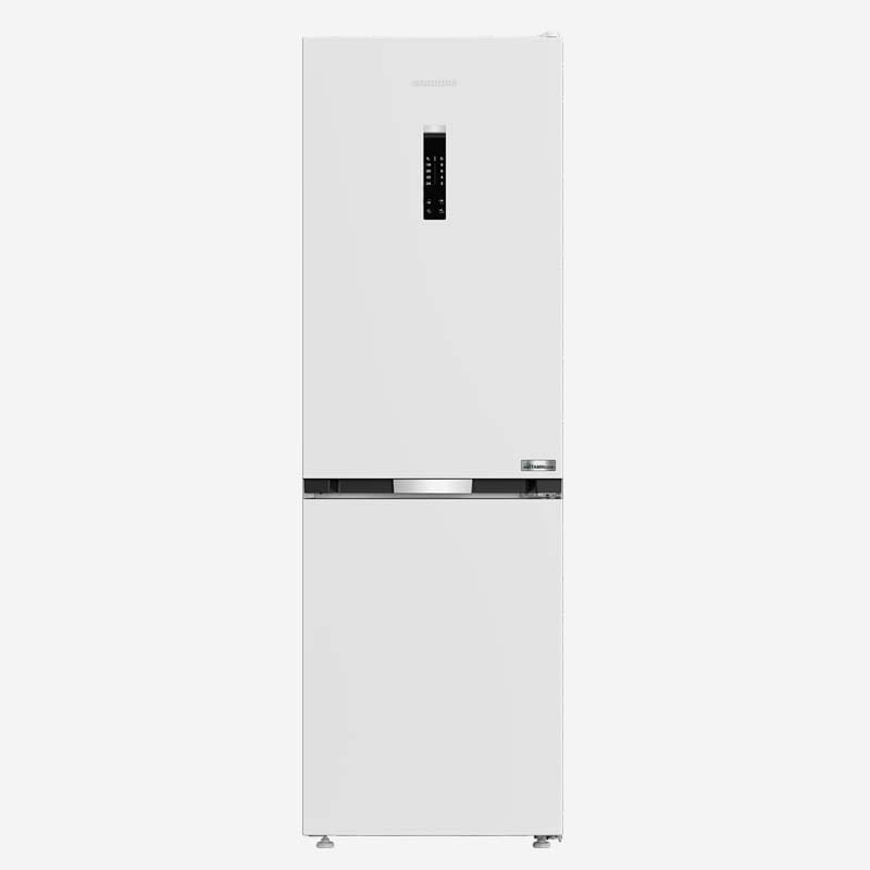 Grundig Fridge Freezer 186x60cm White