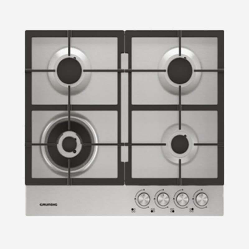 Grundig Gas Hob 60cm Cast Iron Support