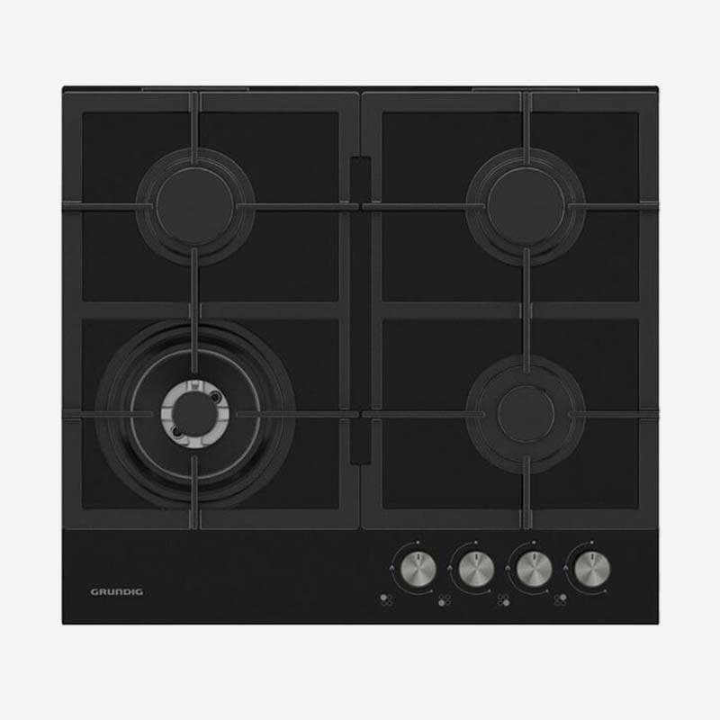Grundig Gas Hob 60cm Wok Burner
