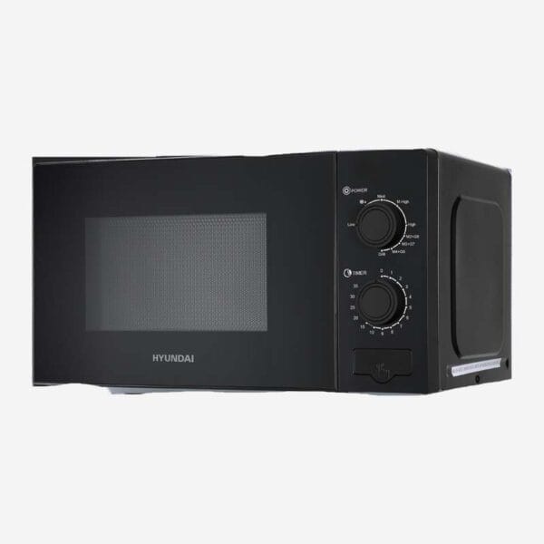 Hyundai 20Ltr Microwave Black