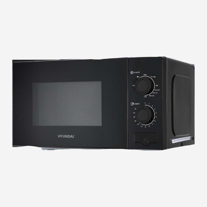 Hyundai 20Ltr Microwave Black