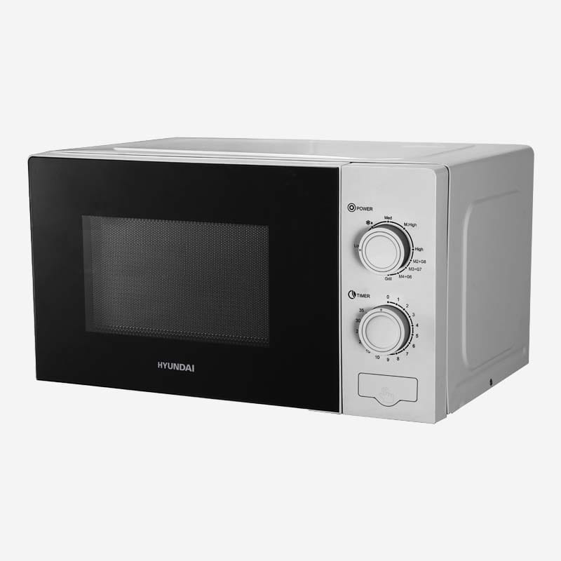 Hyundai 20Ltr Microwave Silver