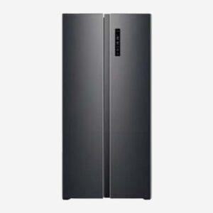 Hyundai American Style Fridge Freezer Black