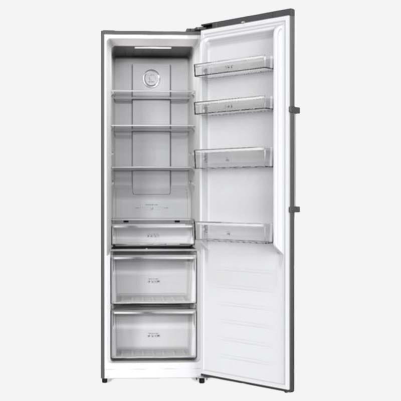 Hyundai Fridge 185x60cm Dark Inox