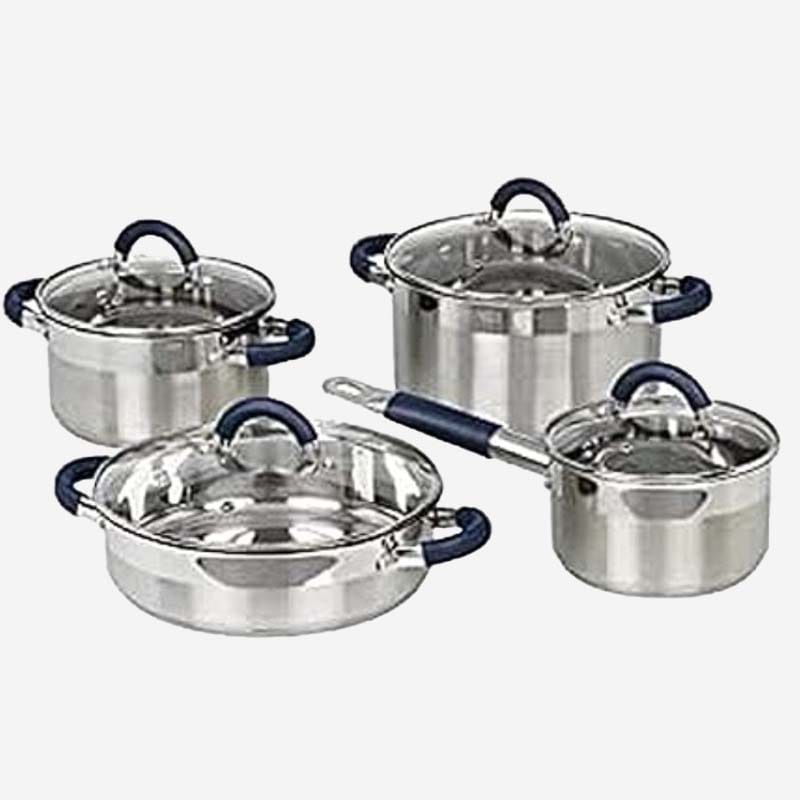 Jata Cooking Pots Set Stainless Steel
