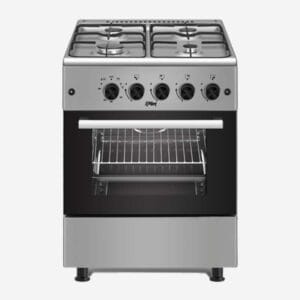 Xper Gas Cooker 60cm Inox