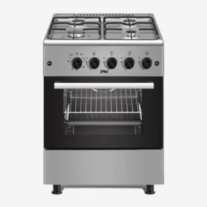 Xper Gas Cooker 60cm Inox