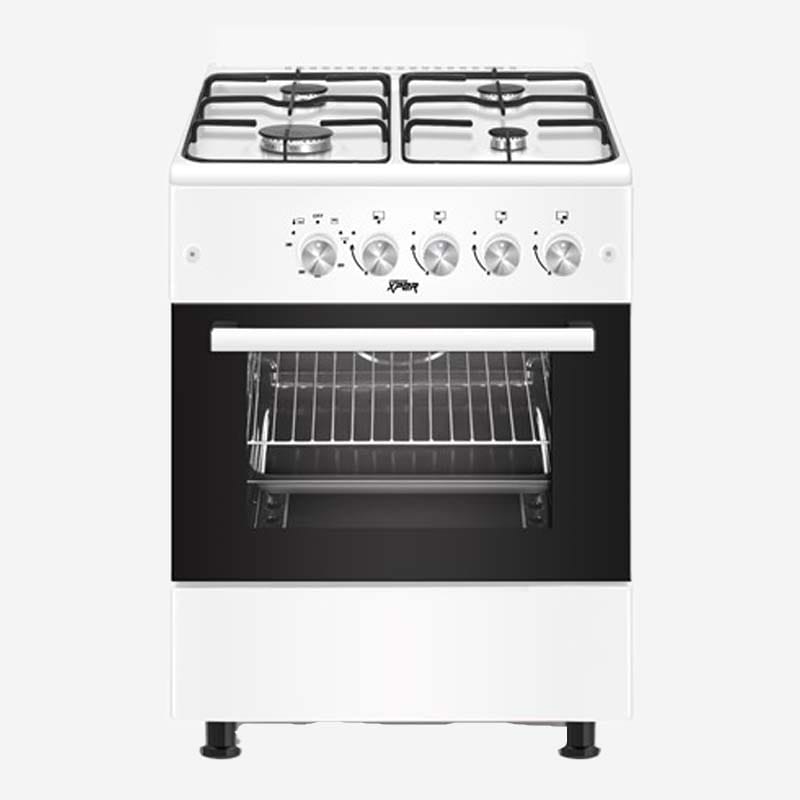 Xper Gas Cooker 60cm White