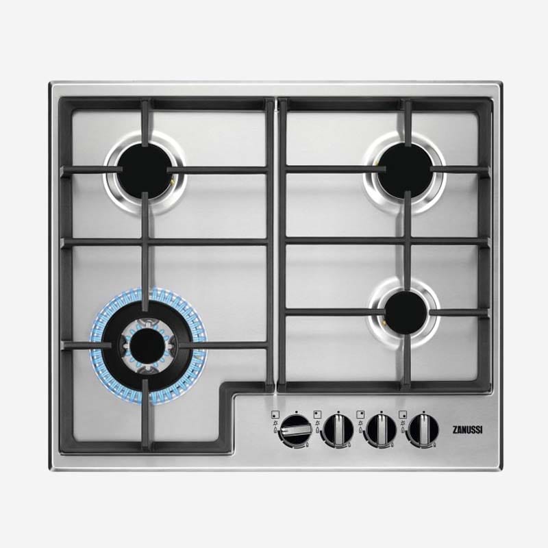 Zanussi Gas Hob 60cm Stainless Steel