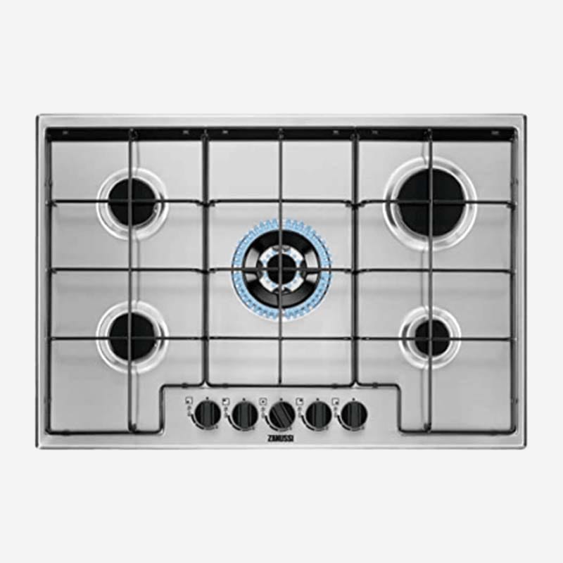 Zanussi Gas Hob 75cm Stainless Steel