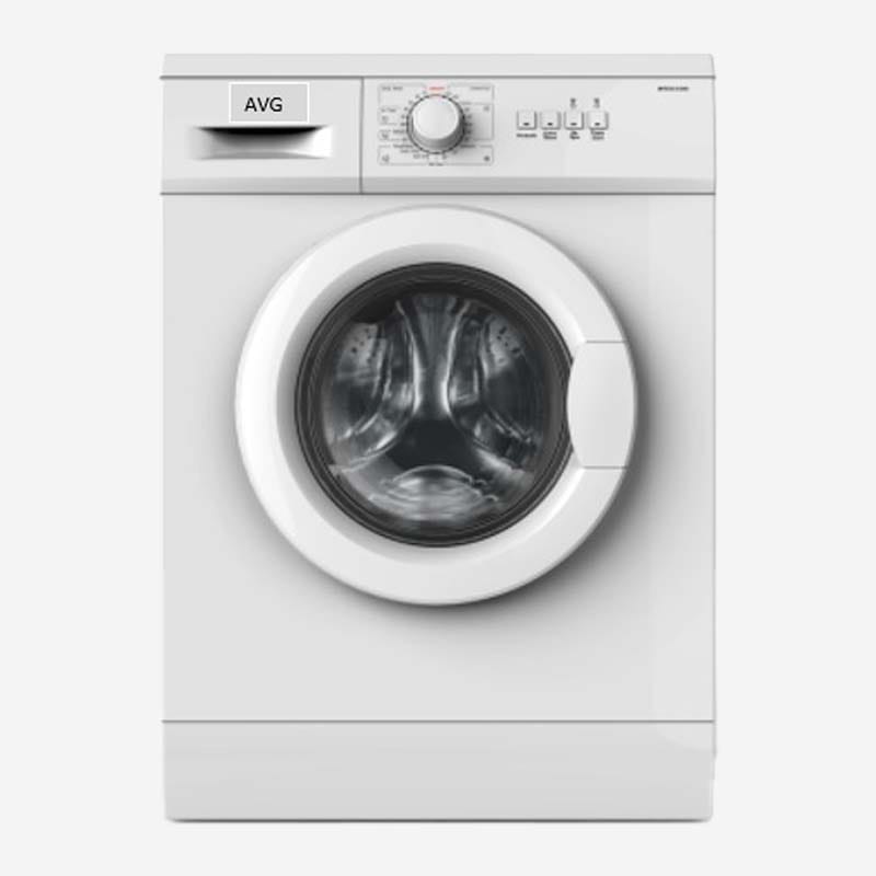 AVG 7kg Washing Machine 1200rpm