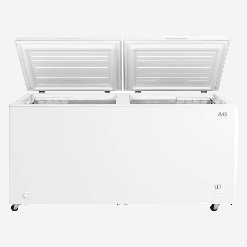 AVG Chest Freezer 154cm Dual Thermostatic