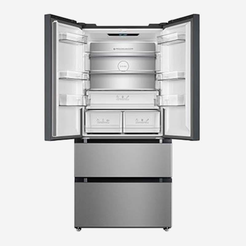 AVG French Door Fridge Freezer Inox 189x83cm