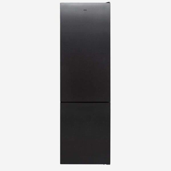 AVG Fridge Freezer Dark Inox 185x60cm