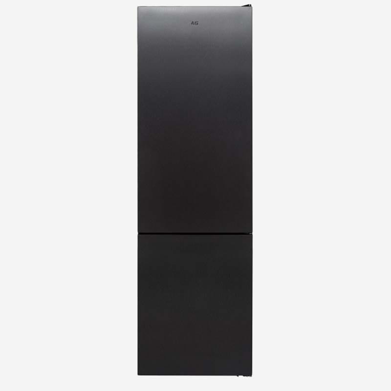 AVG Fridge Freezer Dark Inox 185x60cm