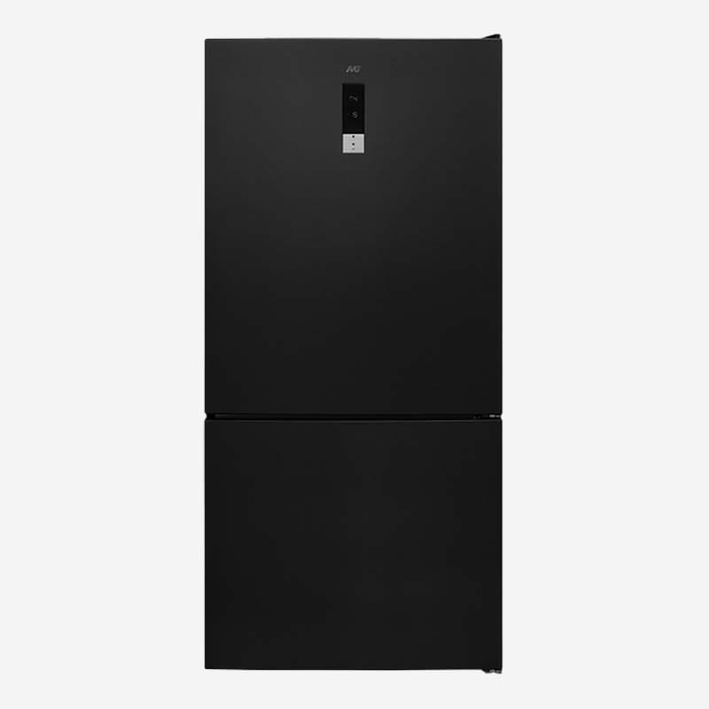 AVG Fridge Freezer Dark Inox 186x84cm