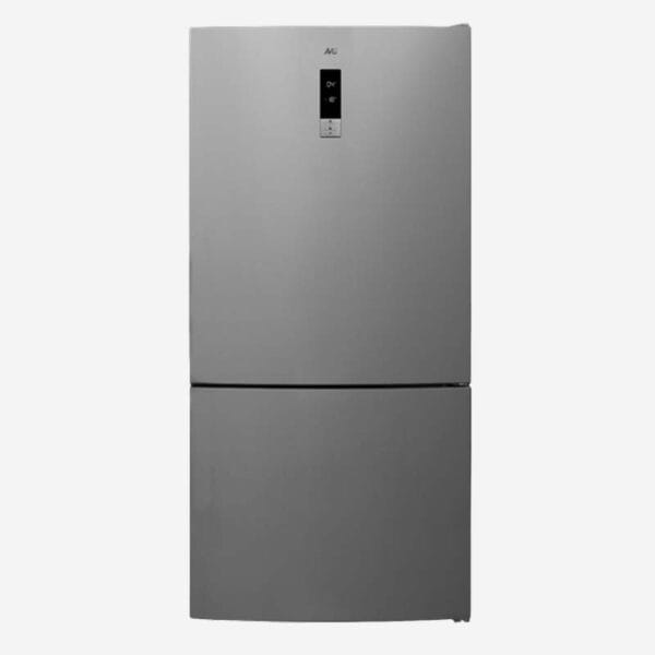 AVG Fridge Freezer Inox 186x84cm