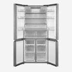 AVG Quad Door Fridge Freezer Inox 190x84cm