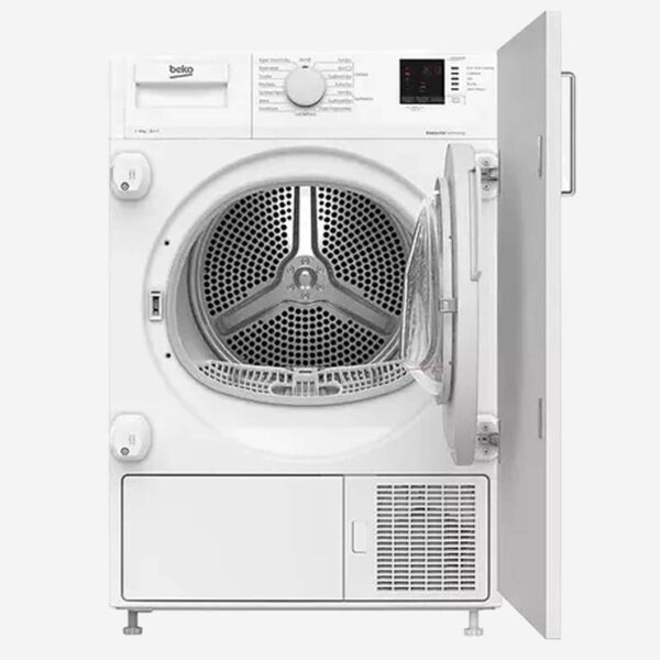Beko 8 Kg Tumble Dryer Built-in