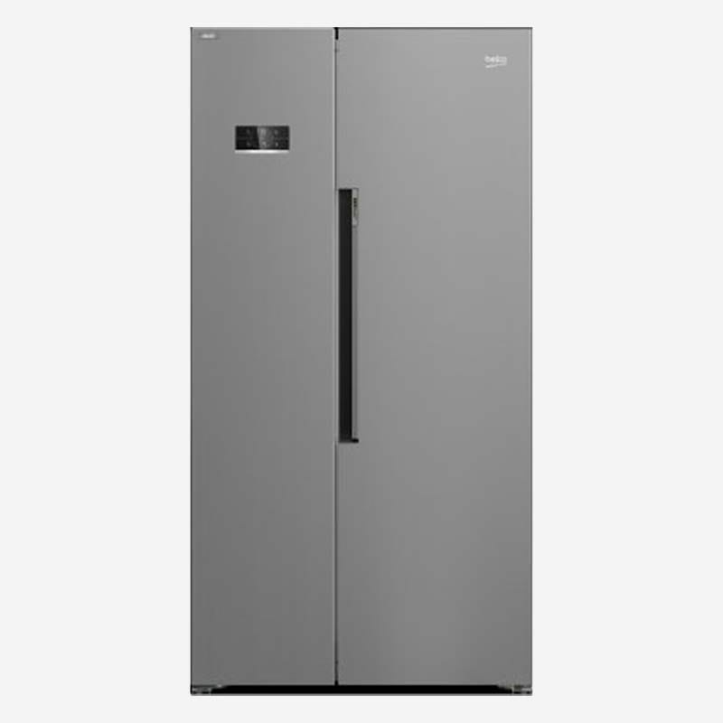 Beko American Style Side By Side Stainless Steel 179cm