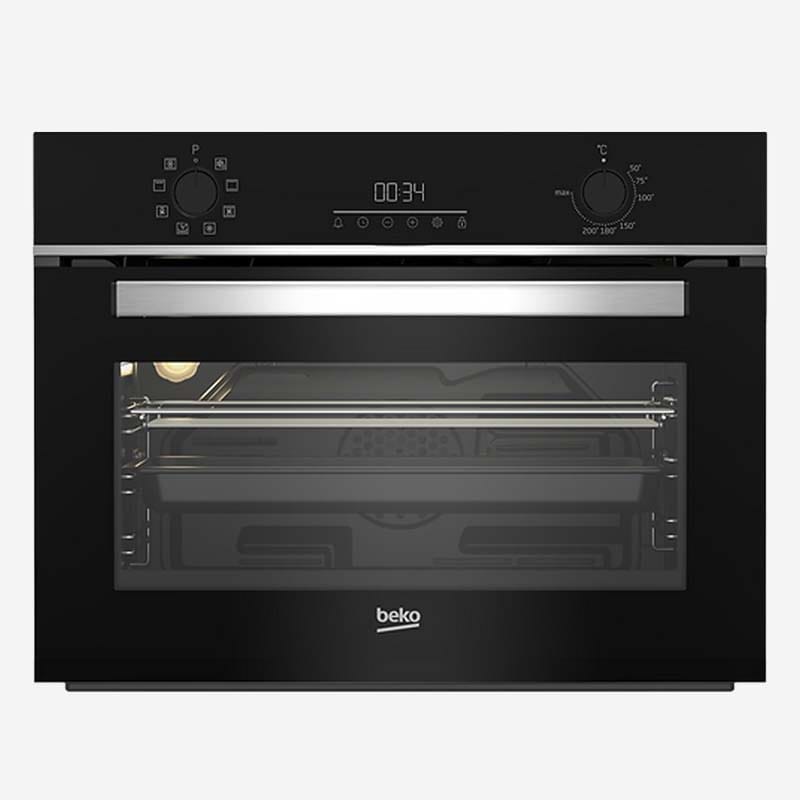 Beko Built in Compact Electric Oven Black