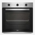 Beko Built in Electric Oven Black & SS