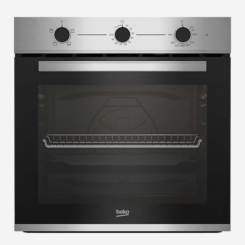 Beko Built in Electric Oven Black & SS