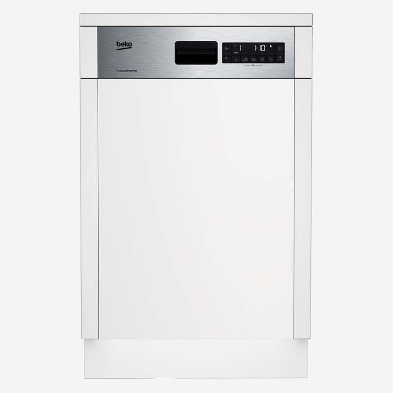 Beko Dishwasher Semi Integrated 45cm